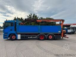 MAN TGS 26.360/6x2, Atlas 170.2, Lenka.