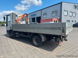 IVECO 65E10 Euro Cargo Atlas Kran