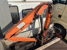 IVECO 65E10 Euro Cargo Atlas Kran