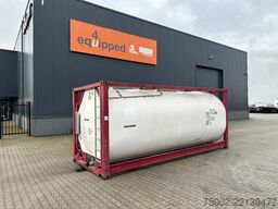 CIMC tankcontainers 20FT ISO /  25.040L / L4BN / T12 / steam heatin...