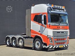 Volvo FH 16.750 8x4 / 160T / RETARDER / I PARK COOL /...