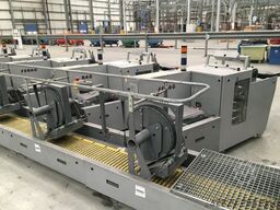 Ferag Rollstream / CMC Polywrapping Line