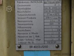 WMW HECKERT BR 40/2 x 1250