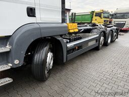 MAN TGS 35.420 8X2-6 Haken/ Silo M-TEC HLS 20