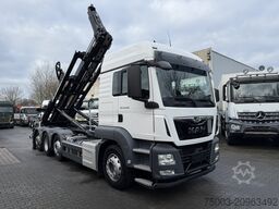 MAN TGS 35.420 8X2-6 Haken/ Silo M-TEC HLS 20
