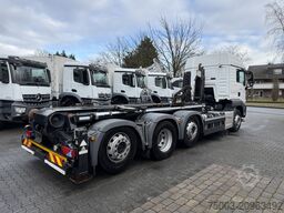 MAN TGS 35.420 8X2-6 Haken/ Silo M-TEC HLS 20