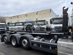 MAN TGS 35.420 8X2-6 Haken/ Silo M-TEC HLS 20