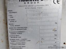 Haulotte COMPACT 10 DX
