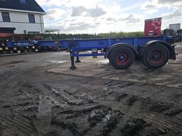 MKF METALLBAU CS 20 | 20 FOOT CONTAINER CHASSIS | BPW DRUM | ...