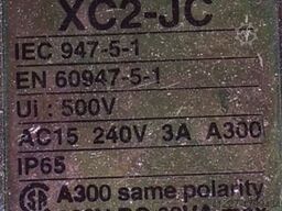 Telemecanique XC2-JC
