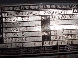 SEW RF83WD132ML-8-2BS/HL/TF