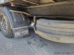 PACTON T3 001 /3 axle curtainsider /saf disc/ apk tuv/...