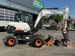 BOBCAT E57W SWS Greifer & 3x Schaufeln
