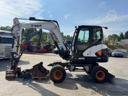 BOBCAT E57W SWS Greifer & 3x Schaufeln
