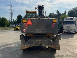 VOLVO EW140 C 2x Schaufeln Oilquick