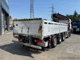 SCANIA R420 10x4 Fassi 800 6+6 Flyjib & Troil