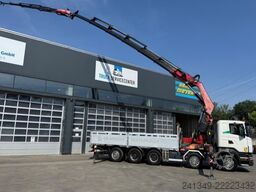 SCANIA R420 10x4 Fassi 800 6+6 Flyjib & Troil
