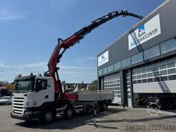SCANIA R420 10x4 Fassi 800 6+6 Flyjib & Troil