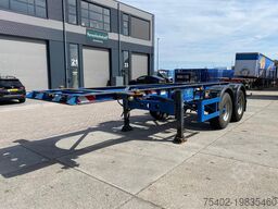 Turbo's Hoet 20 FT Container Chassis / APK t/m 3-2026 / BPW ...