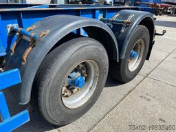 Turbo's Hoet 20 FT Container Chassis / APK t/m 3-2026 / BPW ...