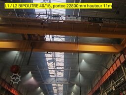 DEMAG BIPOUTRE 40/15T 35T 40T 50T