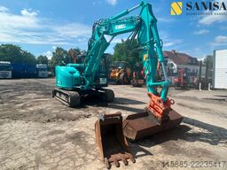 Kobelco SK85 MSR-7 Powertilt/ZSA/Klima/Hydra. Vers/2xLöffel