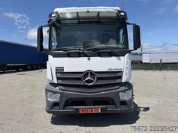 Mercedes-Benz ACTROS 1827 19T EURO 6 FURGON 8,7