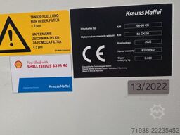 Krauss Maffei KM 50-55 CX
