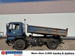 Mercedes-Benz 1314 K 4x2, 6-Zylinder Motor, 2x AHK