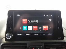 OPEL Combo-e Cargo XL 50-kWh Regalsystem Navi Kamera