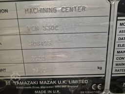 Mazak VCN - 530c 4 Axis VMC