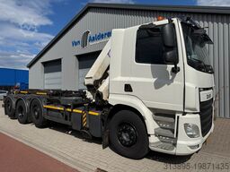 DAF CF410 FAQ HMF 2620, Unfall - Damaged.