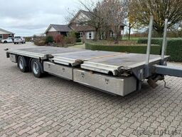 Stehmann open aanhanger!! UITSCHUIFBARE ACHTERKANT!!