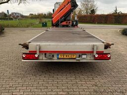 Stehmann open aanhanger!! UITSCHUIFBARE ACHTERKANT!!