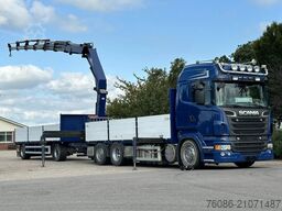 Scania R560 V8 2012 HMF 30TM!!CRANE/KRAN/GRUE!! 6x2!FU...