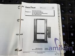 Zwick / Roell Z010 10kN Zug Druck Prüfmaschine BT1-FB010TN.D30