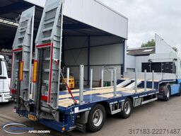 Schwarzmuller F-SERIE 1060 cm, Rampen, Nieuwstaat
