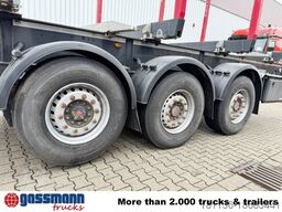 Schwarzmüller 3-Achs Holzauflieger, Liftachse, MEHRFACH