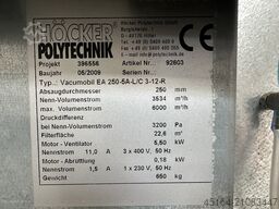 Höcker Polytechnik Vacumobil EA 250-5A-L/C