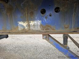 PACTON 3 AXLE FLATBED TRAILER BPW DRUM