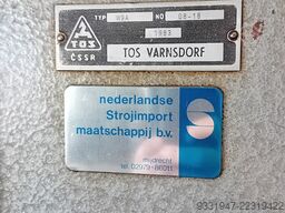 TOS VARNSDORF W9A