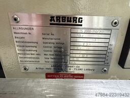 ARBURG ALLROUNDER 1500 T 2000-350