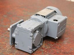 Motor gear 0.09 kW 22 rpm SEW-Eurodrive WF10 DT56M4