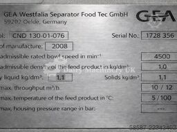 GEA CND 130-01-076