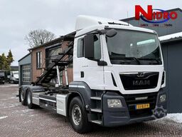 MAN TGS 26.420 I 30T N.C.H. Container System (Cable...