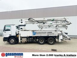 Mercedes-Benz Actros 2636 6x4, Betonpumpe Schwing Stetter
