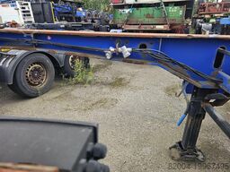 KRONE SZ| 20 FOOT CHASSIS | BPW DRUM | NEW BRAKES| GO...