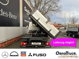 FUSO 3S15 AMT 3-Seitenkipper Klima,AHK 3,5t,Diff.-Sp.