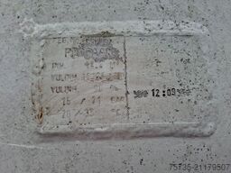 LPG / GAS 15.120 LITER