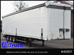 SCHMITZ SCS 24,Speed Curtain, Liftachse, Staplerhalterung 2900mm